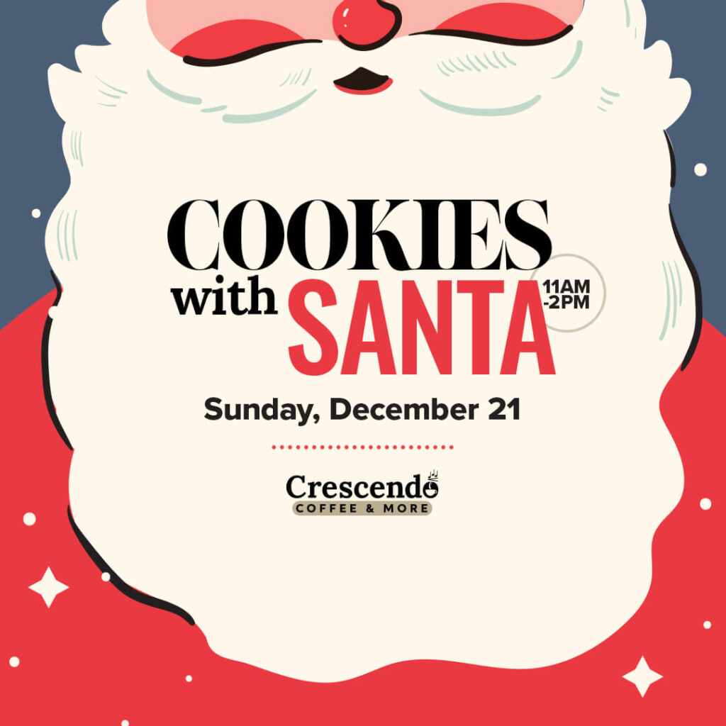 Cookies with Santa