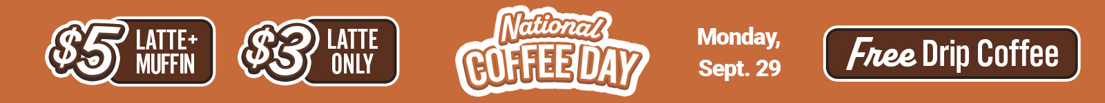 National Coffee Day