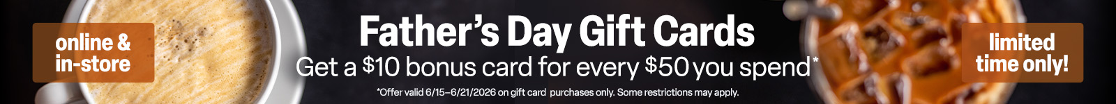 Father's Day Gift Cards