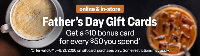 Father's Day Gift Cards